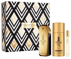 Paco Rabanne 1 Million komplektas woda toaletowa spray 100ml + dezodorant spray 150ml + woda toaletowa spray 10ml
