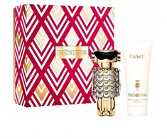 Paco Rabanne Fame komplektas woda perfumowana spray 80ml + balsam do ciała 100ml