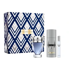 Paco Rabanne Invictus Estuche 3 Piezas