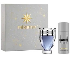 Paco Rabanne Invictus Set EDT, 100 ml Desodorante, 150 ml Purškiklis