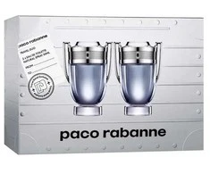 Set Duo Paco Rabanne Invictus EDT tualetinis vanduo vyrams, 2 vnt., 50 ml