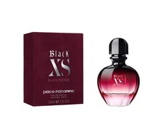 Paco Rabanne Juodas XS For Her kvepalai moterims 30ml
