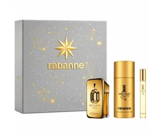 Paco Rabanne Milijono aukso parfuminio vandens purškiklis 50 ml + dezodorantas 150 ml + kvepalų purškiklis 10 ml