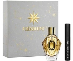 Paco Rabanne Million Gold EDP rinkinys moterims (EDP 90 ml + Rockstar Blakstienų tušas 8 ml)