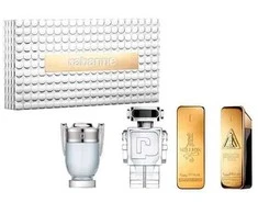 Paco Rabanne miniatiūrų rinkinys vyrams (4 x 5 ml)