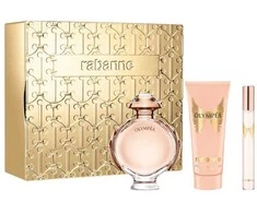 Paco Rabanne Olympea Eau De Parfum Purškiklis 80ml Set 3 Pieces