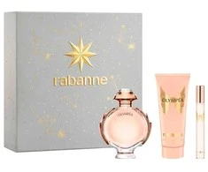 Paco Rabanne Rabanne Olympéa Eau De Perfume Purškiklis, 80 ml Rinkinys 3 vnt.