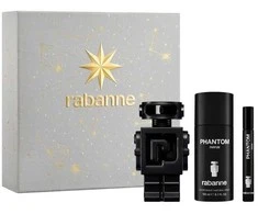 Paco Rabanne Rabanne Phantom parfuminis vanduo purškiklis, 100 ml rinkinys 3 vnt.