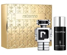 Paco Rabanne Phantom tualetinis vanduo purškiklis, 100 ml rinkinys 2 vnt.