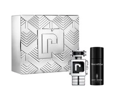 Paco Rabanne Phantom Eau De Toilette Purškiklis 100ml Kalėdinis rinkinys