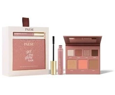 Paese Double Glow Look Set Juodas/Universal