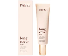 Paese Long Cover Fluid veido makiažo pagrindas 01 Light 30ml
