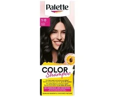L'Oreal Palette Color Šampūnas szampon koloryzujący do włosów 1-0 Juodas