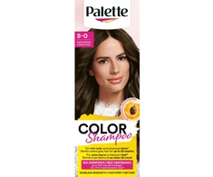 L'Oreal Palette Color Šampūnas plaukų dažymo šampūnas 5-0 Vidutinio rudumo