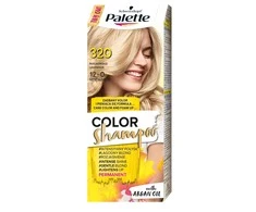 Palette Paletė Spalva Šampūnas 320 (12-0) Ryškiklis