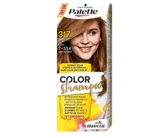 Palette Spalva Šampūnas Spalvos šampūnas Nr 317 Nutty Skirtas šviesiems plaukams