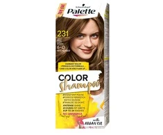 Palette Paletė Spalva Šampūnas 231 (6-0) Šviesiai ruda