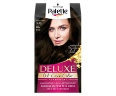 Palette Deluxe Oil-Care Color 800 (3-0) Ciemny Brąz
