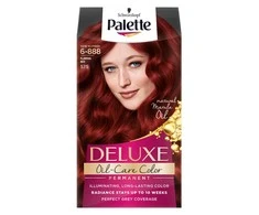 Palette Deluxe Oil-Care Color 575 (6-888) Intense Raudona