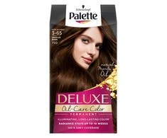 Palette Deluxe Oil-Care Color 750 (3-65) šokolado ruda