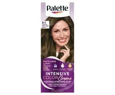 Palette Intensyvios spalvos kremo paletė 5-1 šalta šviesiai ruda