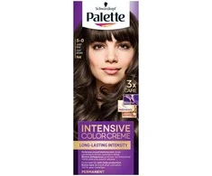 Palette Paletė Intensive Color Creme Ilgalaikis intensyvumas 5-0 (N4) Šviesiai ruda