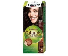 Palette Paletė Permanent Naturals Color Creme 800/ 3-0 Tamsiai ruda