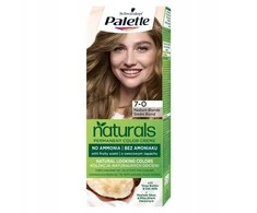 Palette Paletė Permanent Naturals Color Creme 7-0 Medium Skirtas šviesiems plaukams