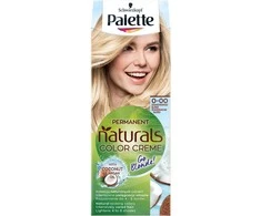 Palette Permanent Naturals Color Creme Go Skirtas šviesiems plaukams L6-0 Skandynawski Blond