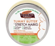 Palmer`s PALMER 'S _ Kakava Sviestas Formulė Tumoro sviestas Trytch Marks pilvo priežiūros sviestas nėštumo metu 125g