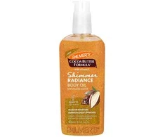 PALMER'S „Shimmer Radiance“ kūno aliejus su dalelėmis, suteikiantis spindesio, 150 ml