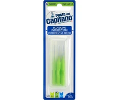 Pasta Del Capitano Interdental tarpdančių šepetėliai Medium 1,2 mm 5 vnt.