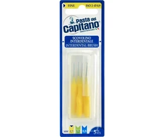 Pasta Del Capitano Tarpdančių šepetėliai Fine 0,9 mm, 5 vnt.
