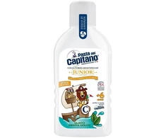 Pasta Del Capitano Junior Captain burnos skalavimo skystis vaikams 6+ Sweet Mint 400ml