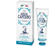 Pasta Del Capitano Smokers dantų pasta rūkantiems 25 ml