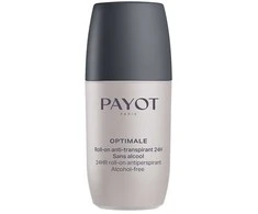 Payot Homme Optimale Deo Roll-On Anti-Transpirant 24H rutulinis antiperspirantas vyrams be alkoholio, 75 ml