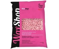 Peggy Sage Karšto vaško karoliukai plaukų šalinimui „Wax Shop“ 800g