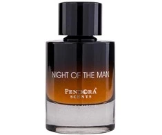Hugo Boss PENDORA SCENTS Night Of The Man EDP purškiklis 100ml