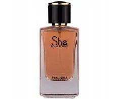 Pandora Scents Pendora Scent She EDP Violetinė lūpų dažai 100ml