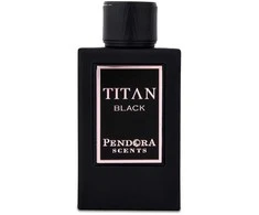 Alkotest Pendora Scents Titan Juodas EDP Purškiklis 100ml