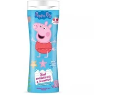 PEPPA PIG 2IN1 dušo želė ir plaukų šampūnas, 300 ml