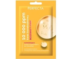 Eveline Cosmetics Perfecta 10 000 ppm rozświetlająca maska rozjaśniająca na tkaninie 20ml