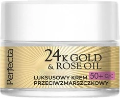Perfecta 24K Gold&amp;Rose aliejus, 50 ml
