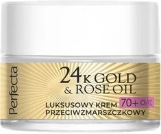 Perfecta 24K Gold&amp;Rose aliejus, 50 ml