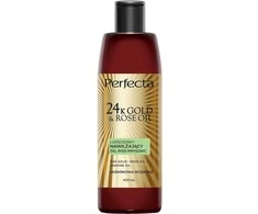 Perfecta 24K Gold &amp; Rose Oil Dušo želė, 400 ml