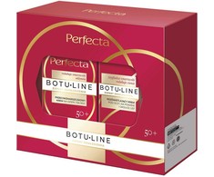 PERFECTA Dovanų rinkinys Botuline 50+ (dieninis ir naktinis kremas nuo raukšlių 50 ml + paakių kremas 15 ml)