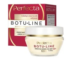 Perfecta Botu-Line dieninis ir naktinis kremas nuo raukšlių 50+ 50ml