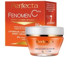 Perfecta „Phenomenon C“ veido kremas nuo raukšlių dienai ir nakčiai 50+ 50 ml