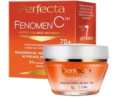 Perfecta „Phenomenon C“ veido kremas nuo raukšlių dienai ir nakčiai 70+ 50 ml