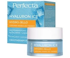 Veido kaukė Perfecta Hyaluron Ice Hydro-Jello, 50 ml
